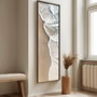 Wallity Pintura Decorativa LONG022-S/120-40 Multicolor 40 x 120 cm